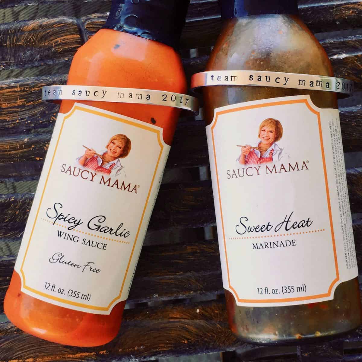 Saucy Mama products.