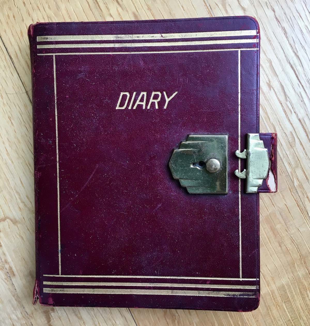 My dad's WW2 diary.