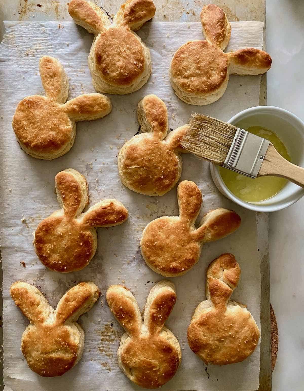 honey bunny butter biscuits